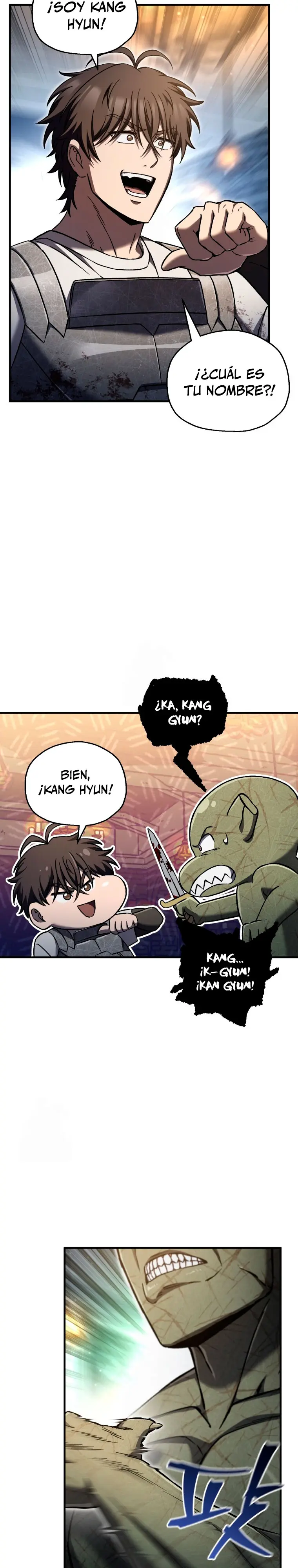 Resurrección solitaria Capitulo 74 página 36