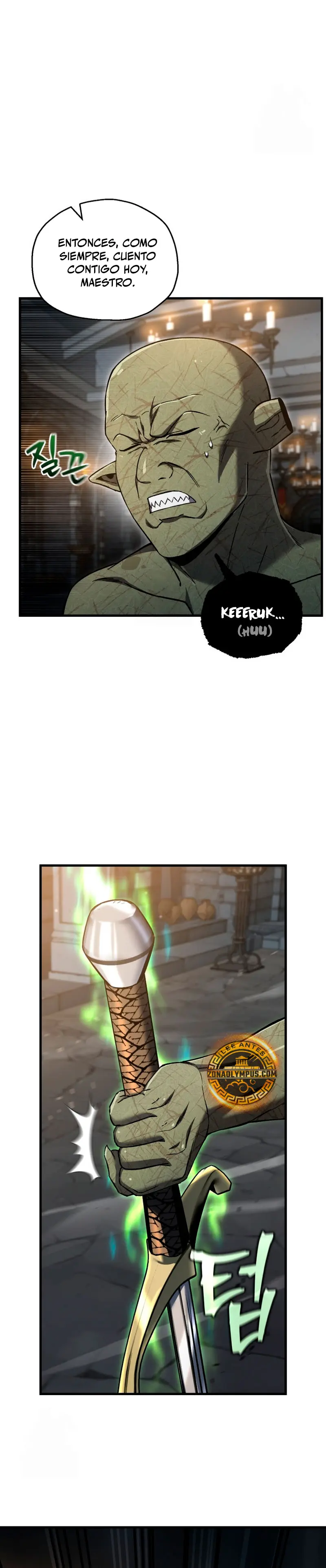 Resurrección solitaria Capitulo 75 página 16
