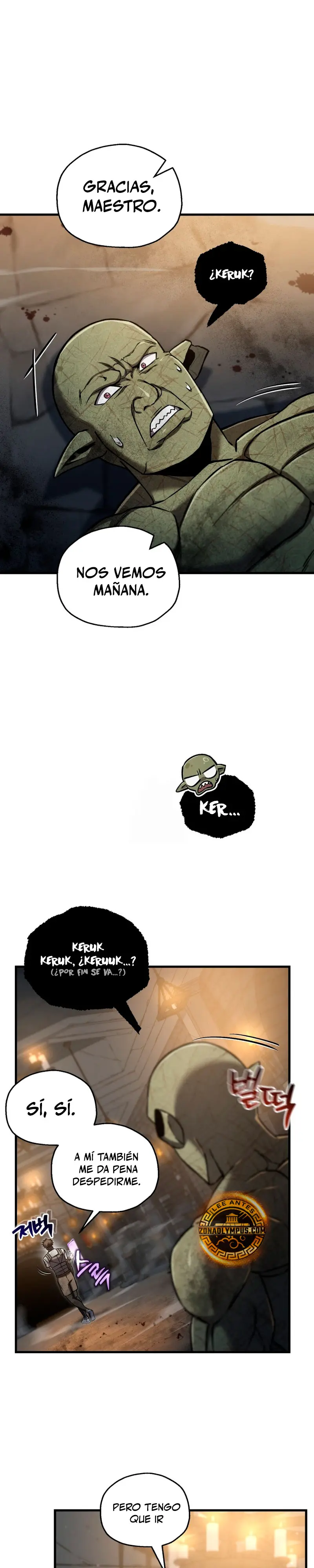 Resurrección solitaria Capitulo 75 página 21