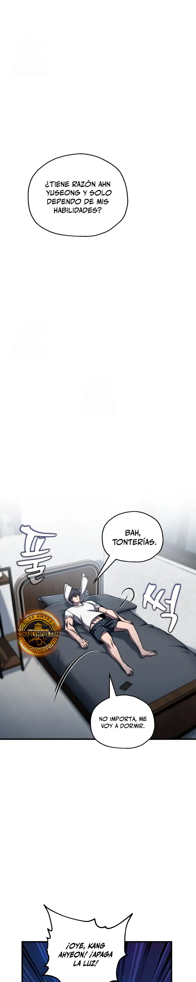 Resurrección solitaria Capitulo 75 página 28