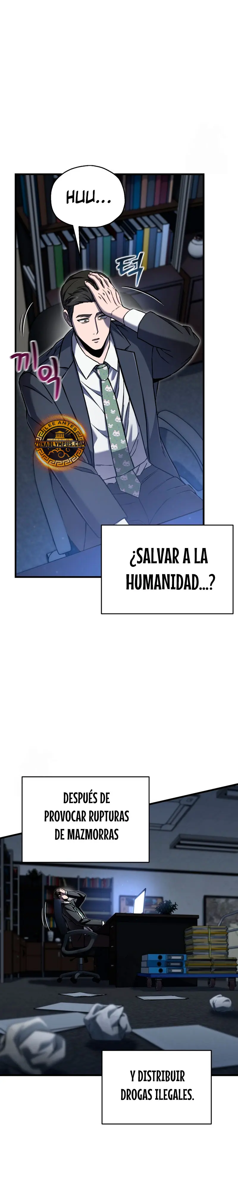 Resurrección solitaria Capitulo 75 página 9