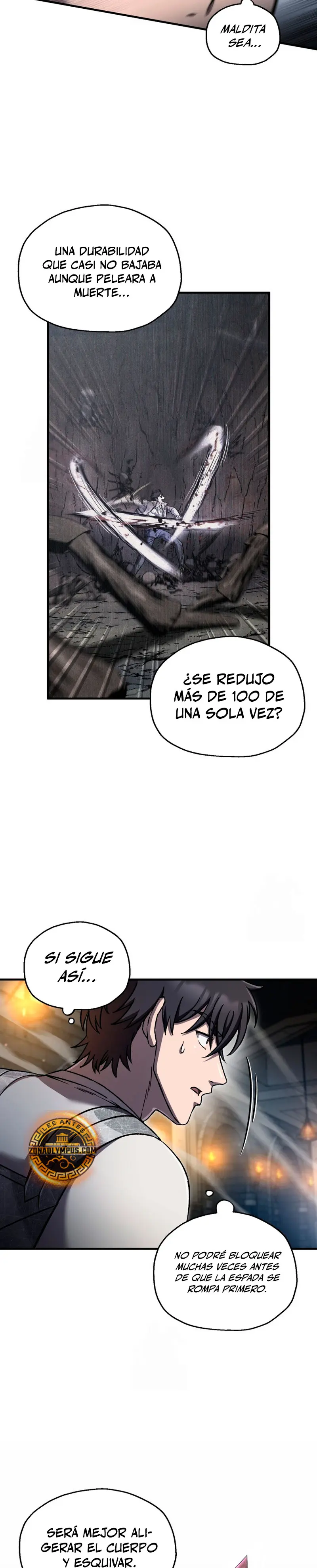 Resurrección solitaria Capitulo 76 página 12