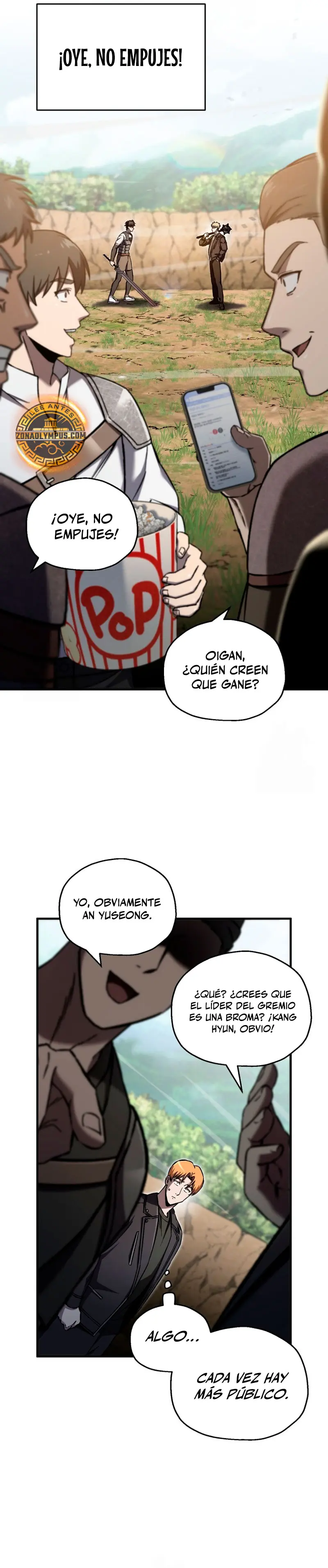 Resurrección solitaria Capitulo 76 página 27