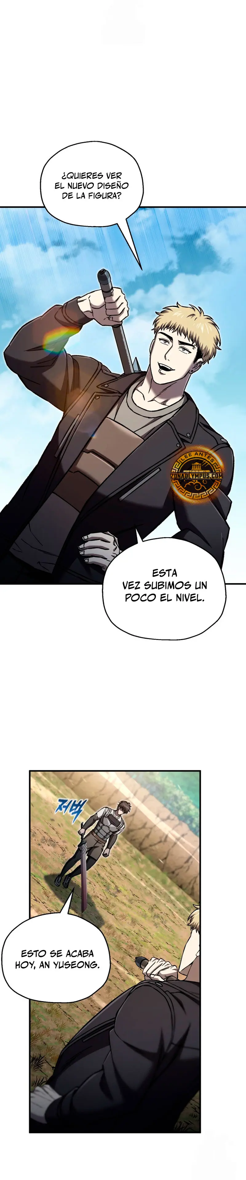 Resurrección solitaria Capitulo 76 página 28