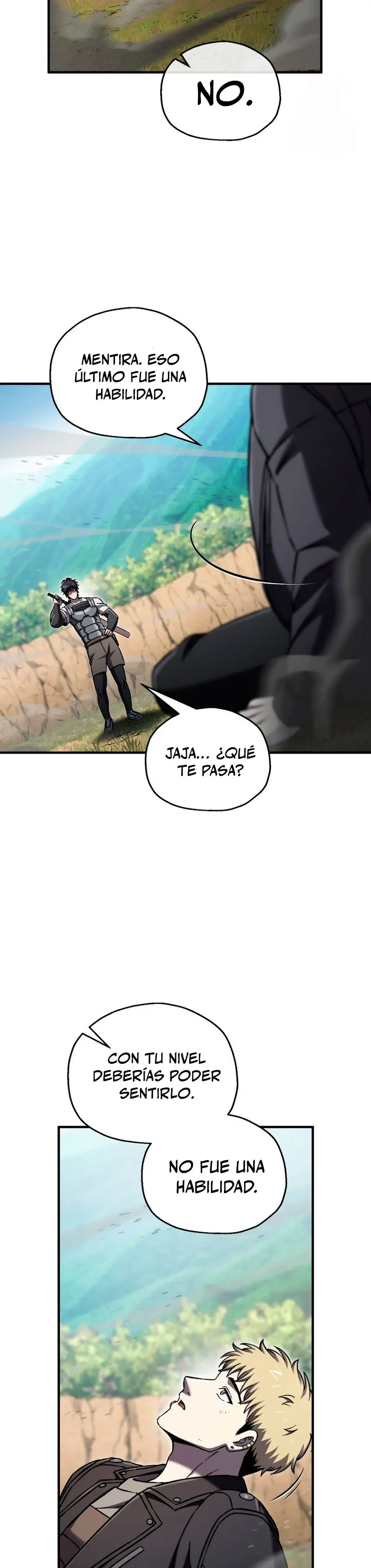 Resurrección solitaria Capitulo 76 página 40