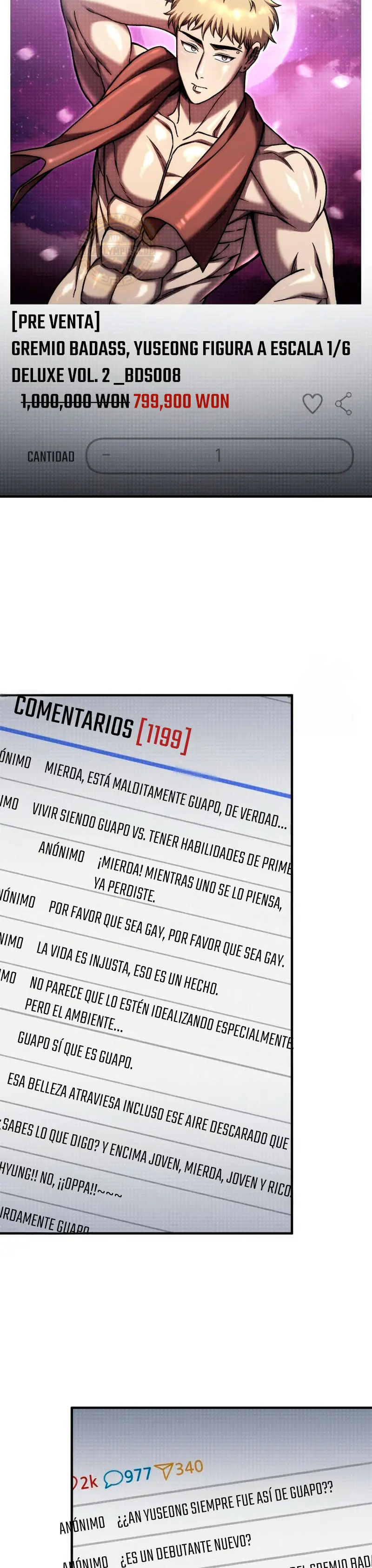 Resurrección solitaria Capitulo 76 página 42