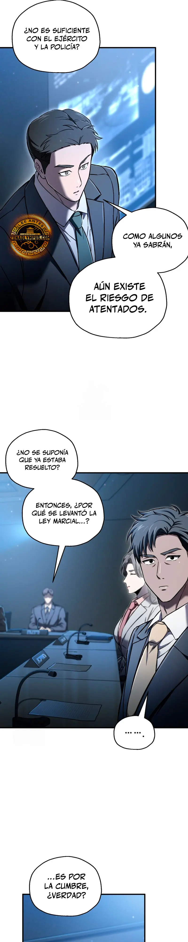 Resurrección solitaria Capitulo 77 página 27