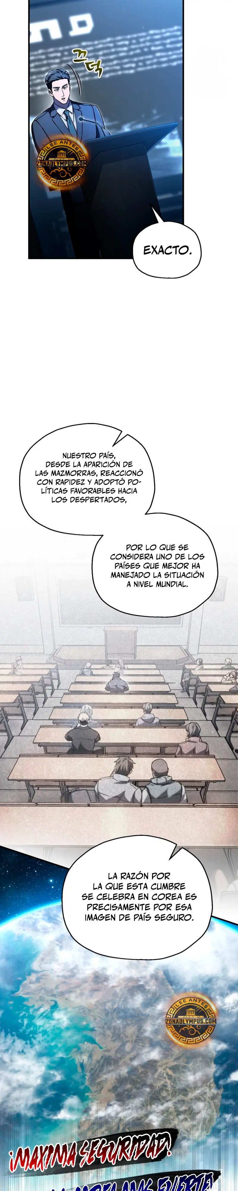 Resurrección solitaria Capitulo 77 página 28