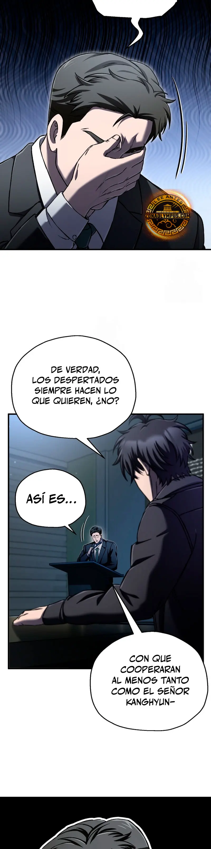 Resurrección solitaria Capitulo 77 página 34