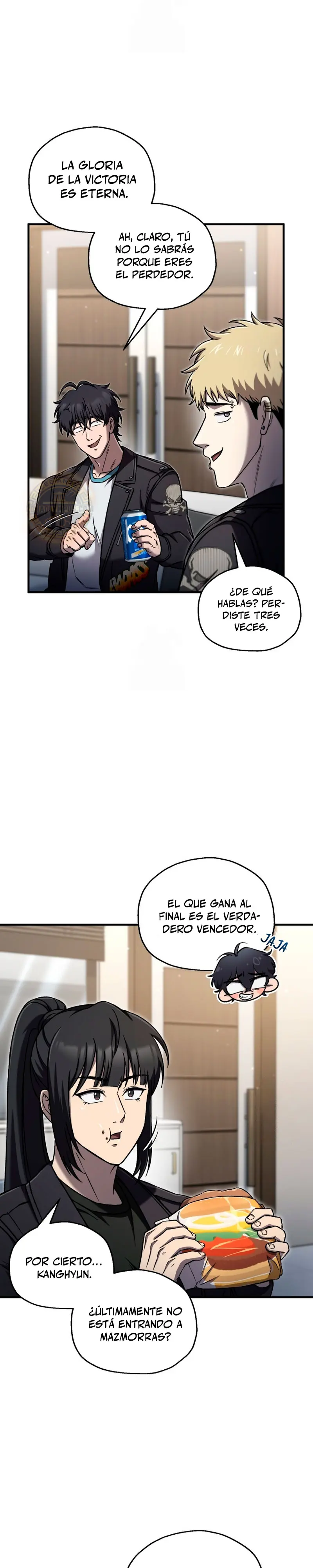 Resurrección solitaria Capitulo 77 página 4