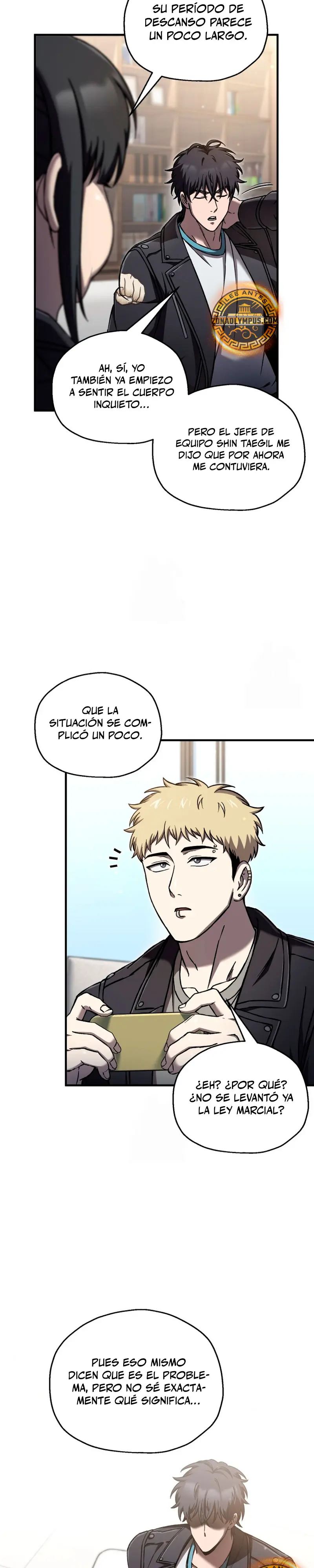 Resurrección solitaria Capitulo 77 página 5