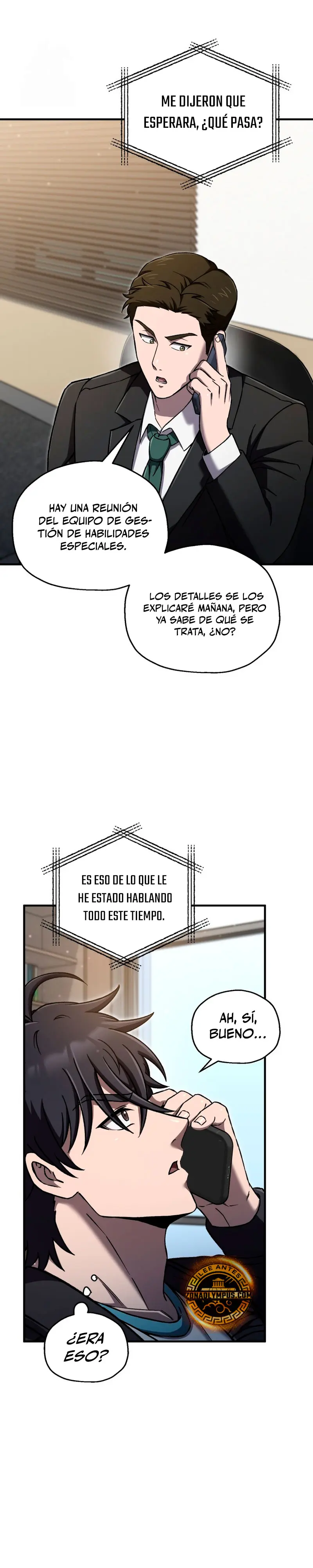 Resurrección solitaria Capitulo 77 página 8