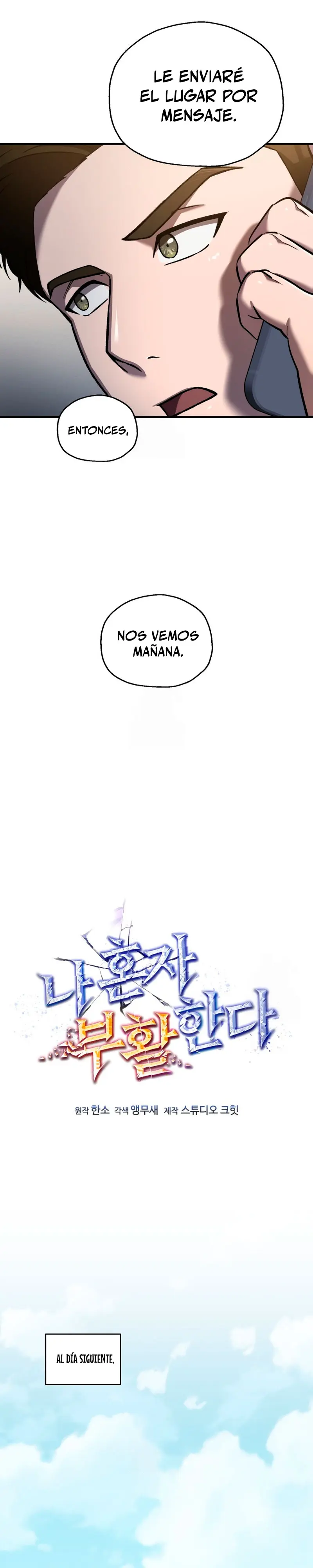 Resurrección solitaria Capitulo 77 página 9