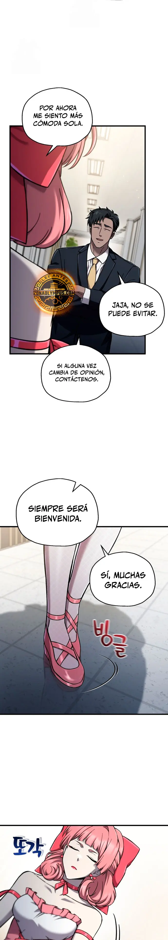 Resurrección solitaria Capitulo 78 página 11