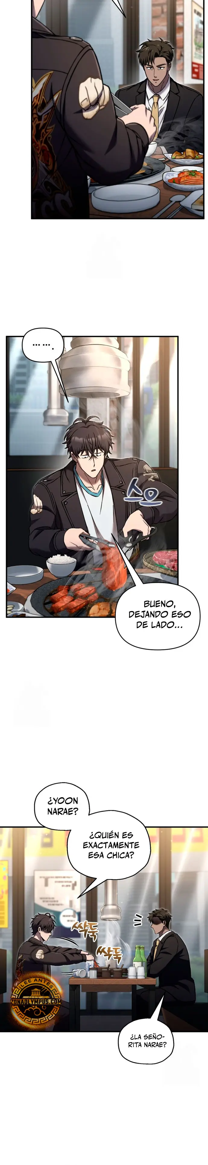 Resurrección solitaria Capitulo 78 página 16
