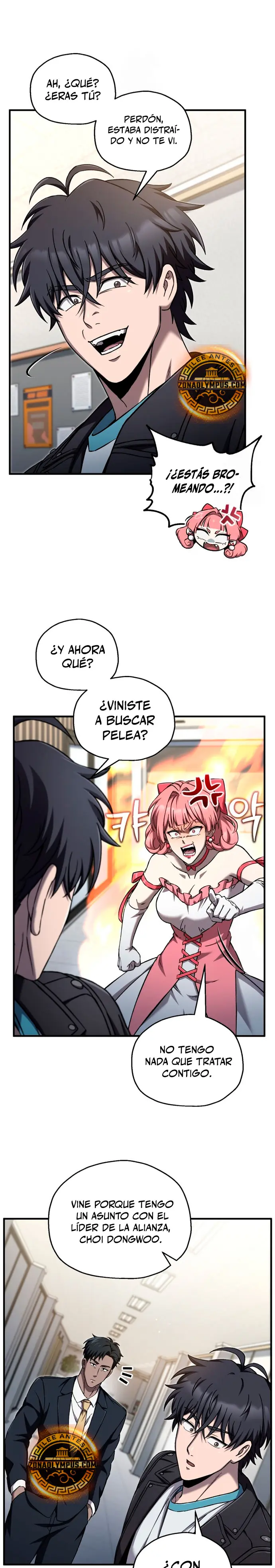 Resurrección solitaria Capitulo 78 página 8