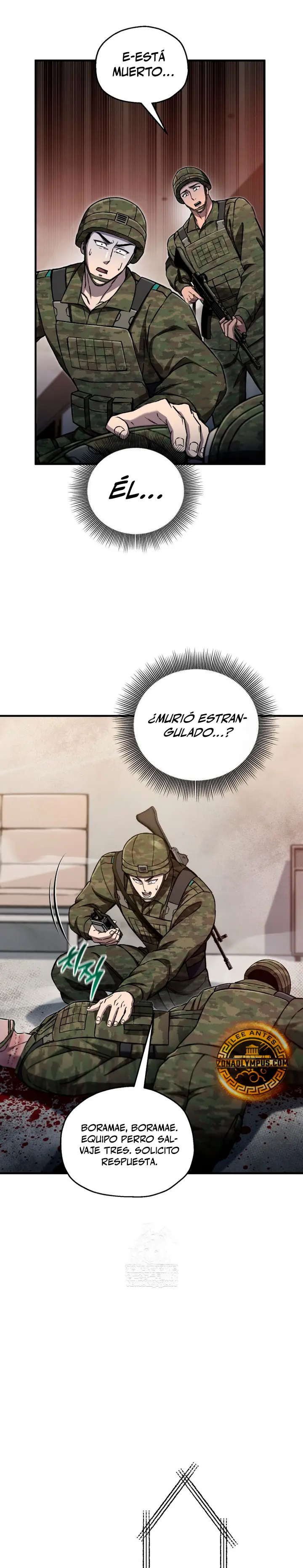 Resurrección solitaria Capitulo 79 página 17