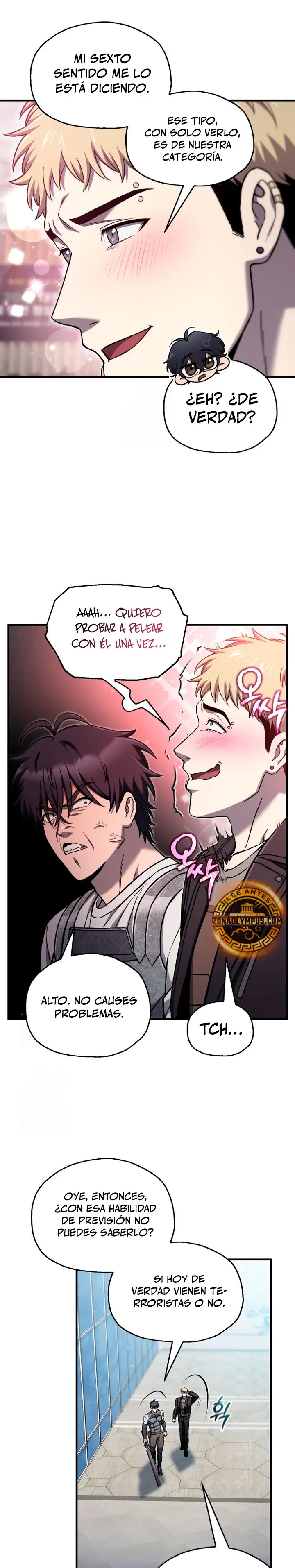 Resurrección solitaria Capitulo 79 página 8