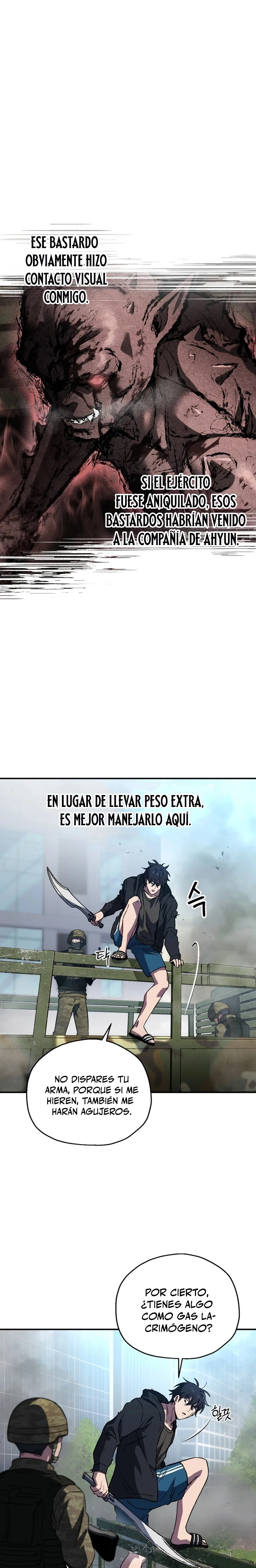 Resurrección solitaria Capitulo 8 página 10