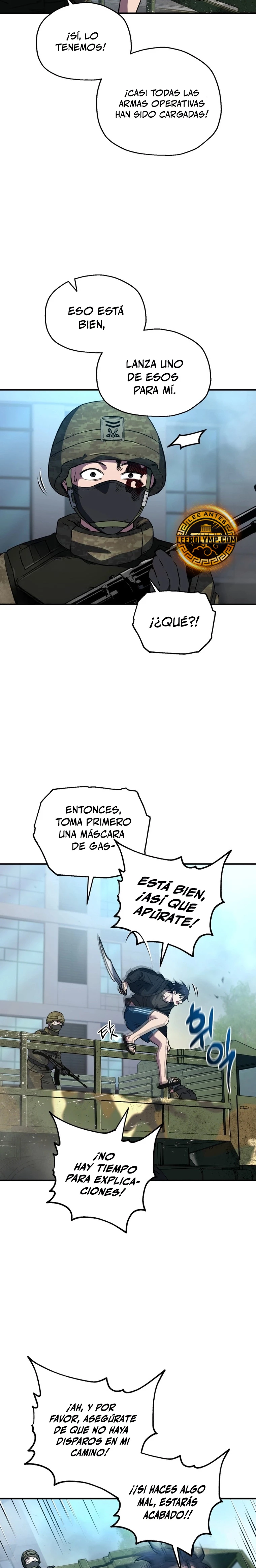 Resurrección solitaria Capitulo 8 página 11