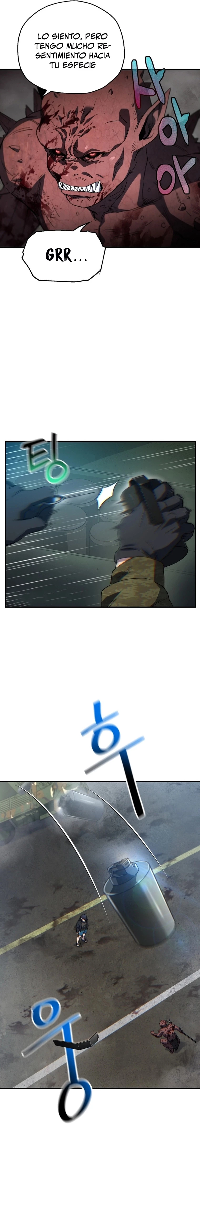 Resurrección solitaria Capitulo 8 página 13