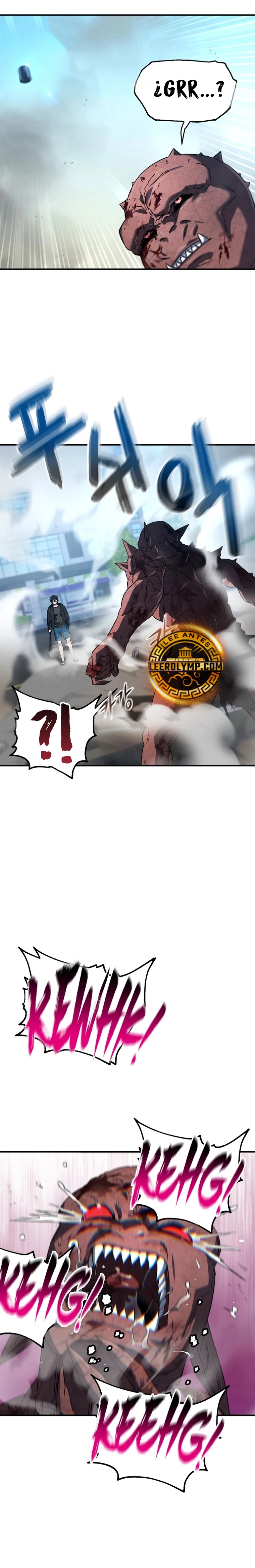 Resurrección solitaria Capitulo 8 página 14