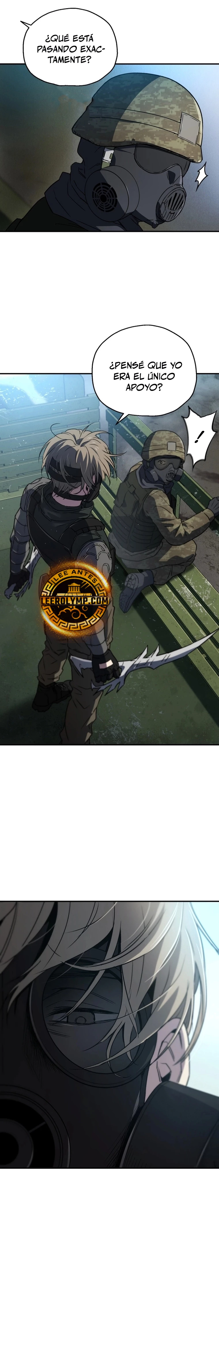 Resurrección solitaria Capitulo 8 página 18