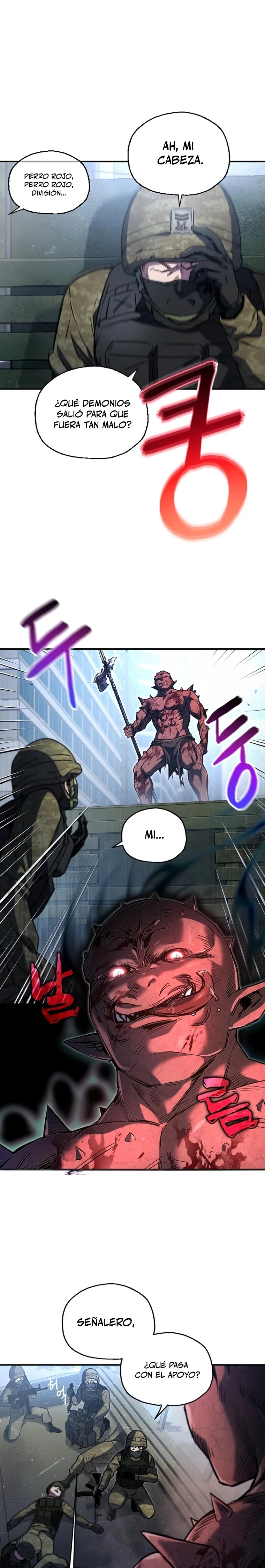 Resurrección solitaria Capitulo 8 página 2