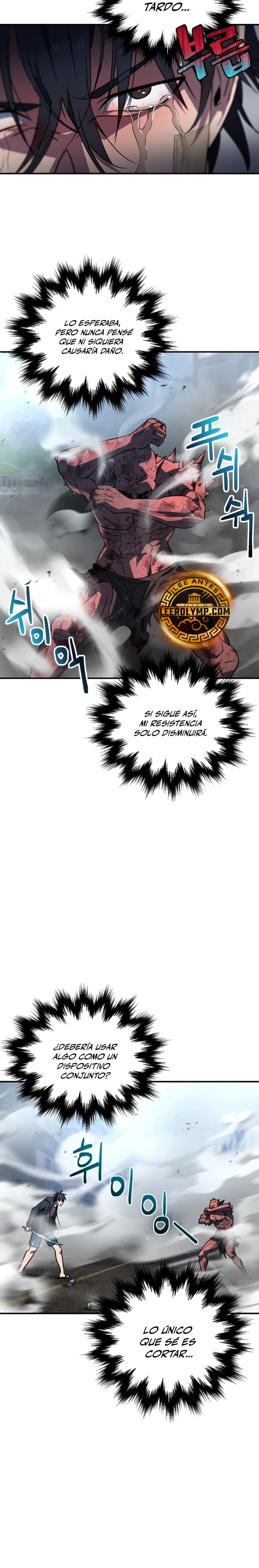 Resurrección solitaria Capitulo 8 página 20