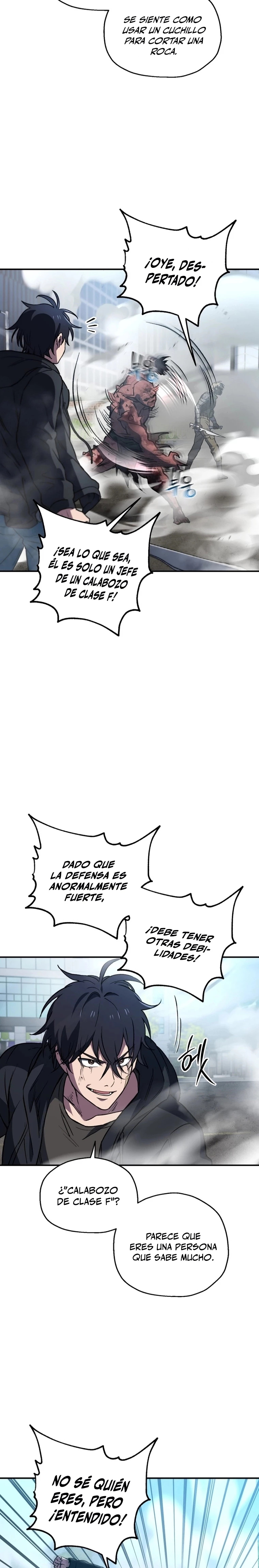 Resurrección solitaria Capitulo 8 página 23
