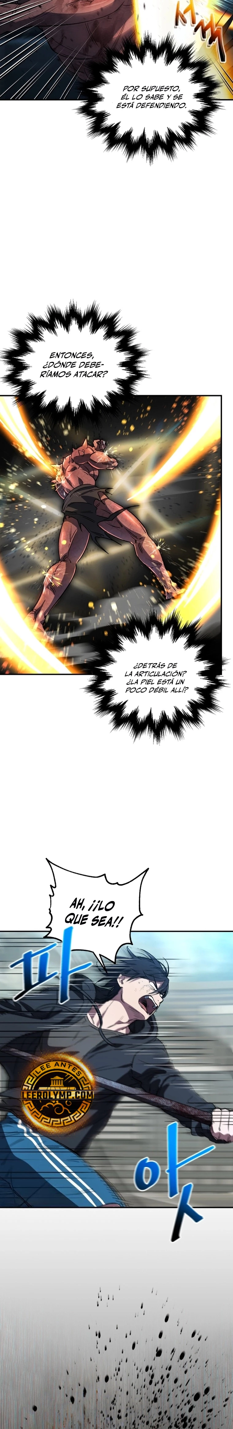 Resurrección solitaria Capitulo 8 página 27