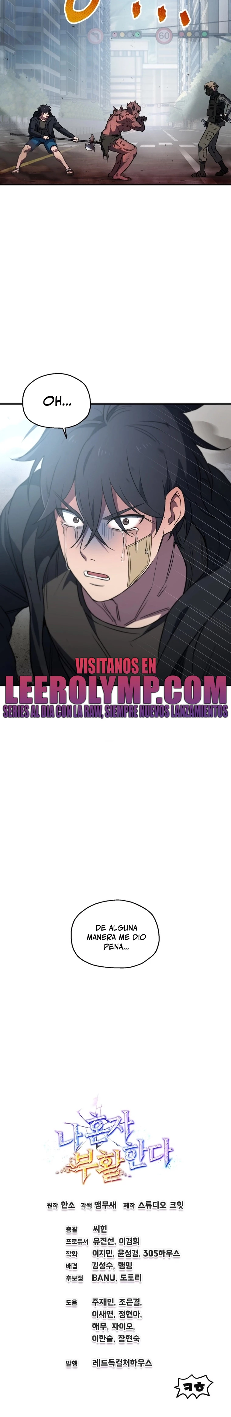 Resurrección solitaria Capitulo 8 página 29