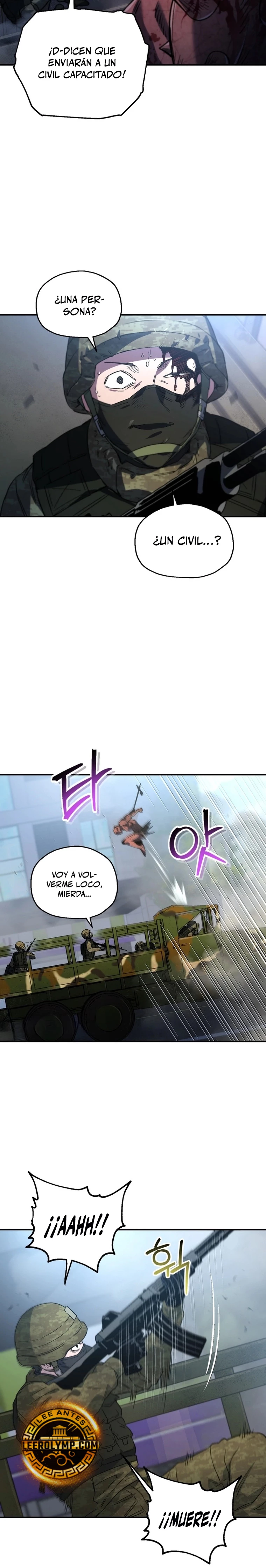 Resurrección solitaria Capitulo 8 página 3