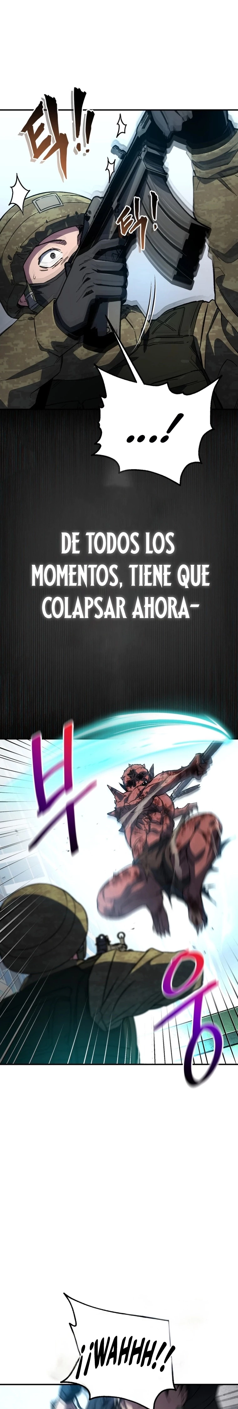 Resurrección solitaria Capitulo 8 página 4