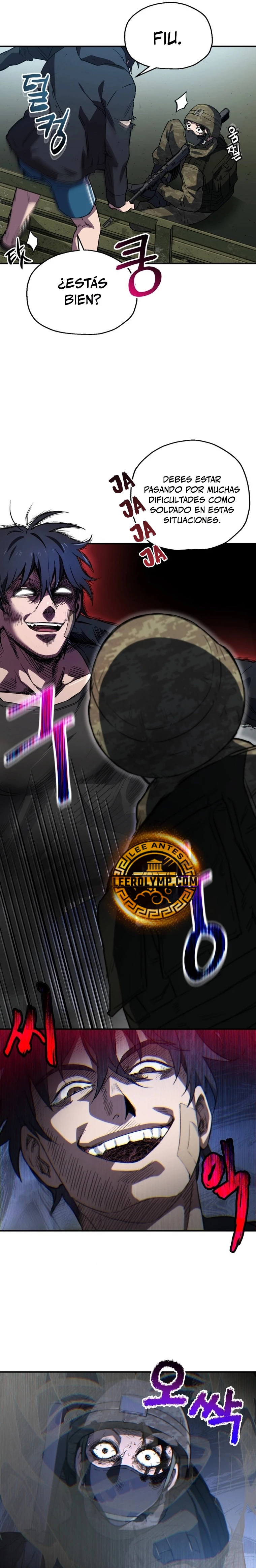Resurrección solitaria Capitulo 8 página 7