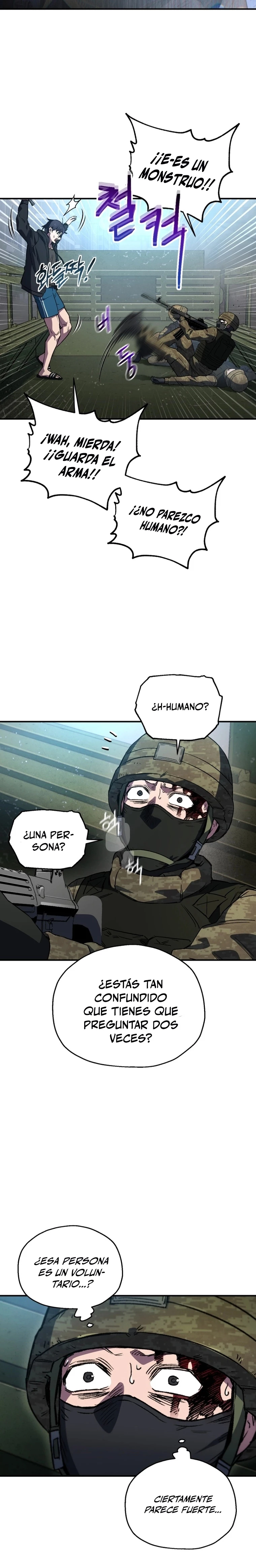 Resurrección solitaria Capitulo 8 página 8