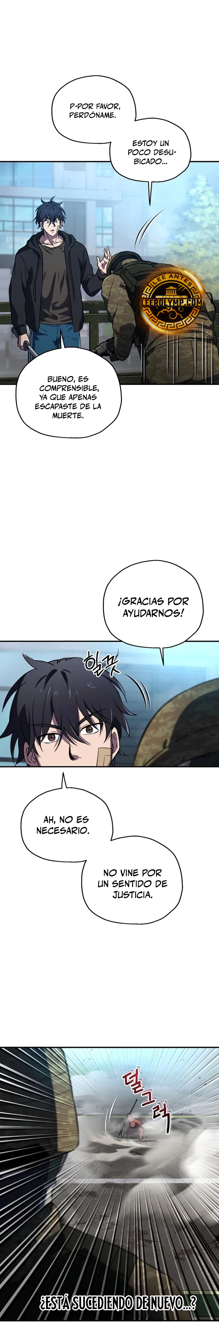 Resurrección solitaria Capitulo 8 página 9