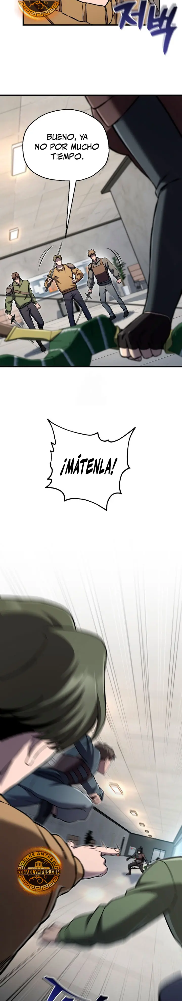 Resurrección solitaria Capitulo 80 página 11