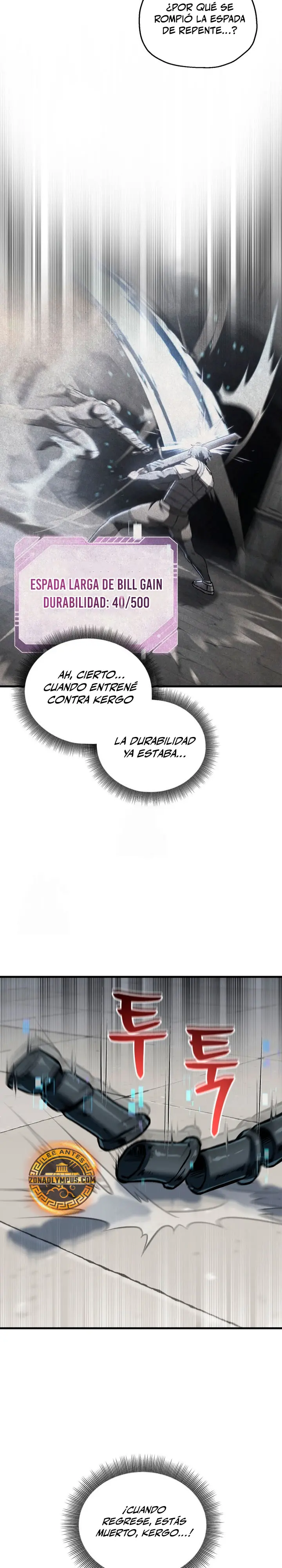 Resurrección solitaria Capitulo 80 página 43