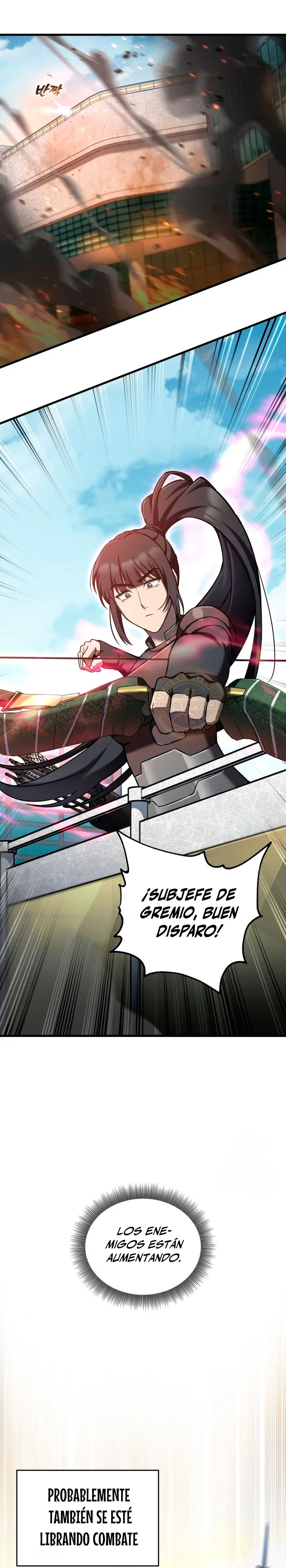 Resurrección solitaria Capitulo 80 página 8