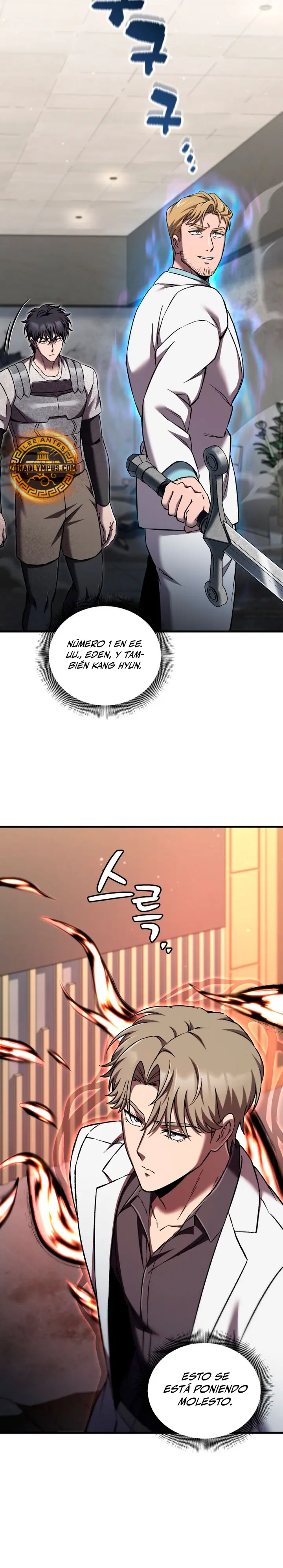 Resurrección solitaria Capitulo 81 página 21