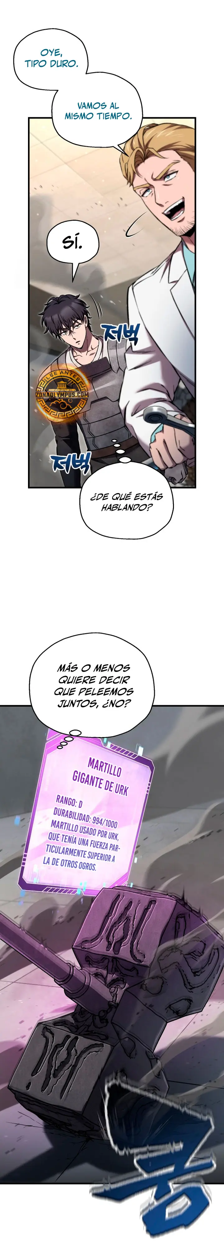 Resurrección solitaria Capitulo 81 página 22