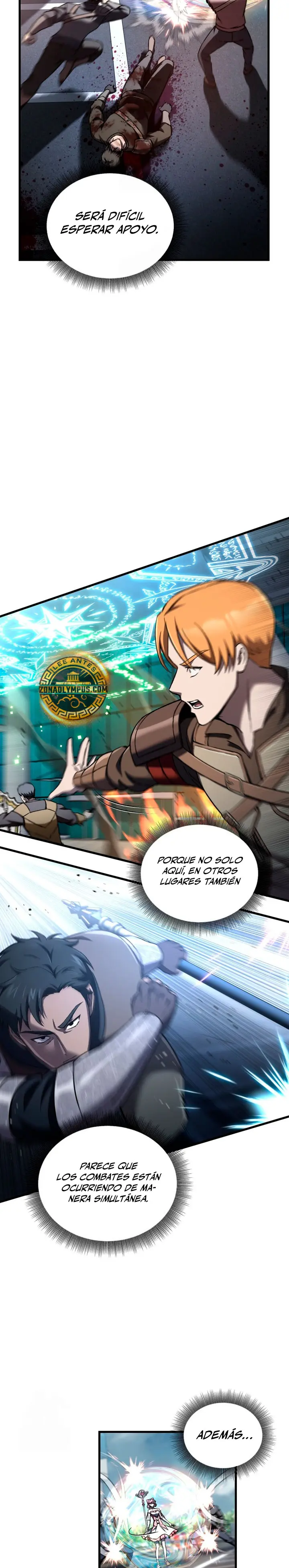 Resurrección solitaria Capitulo 81 página 8