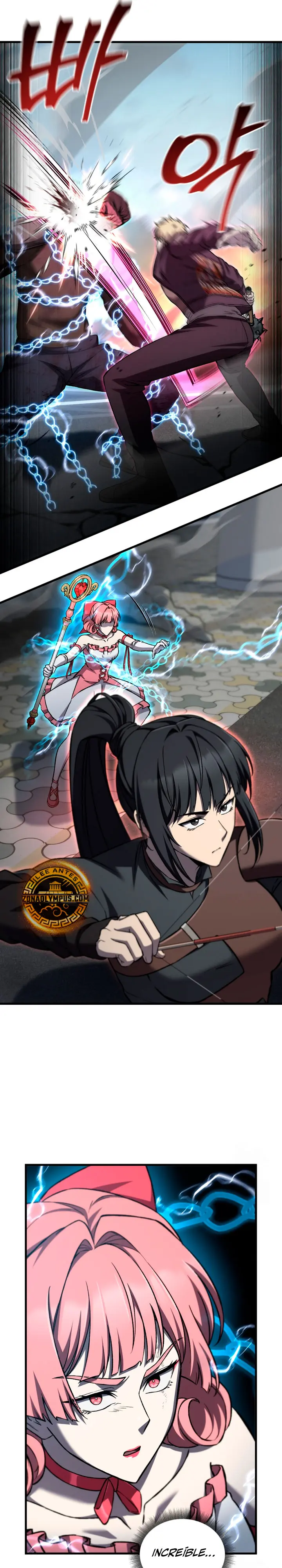 Resurrección solitaria Capitulo 82 página 10