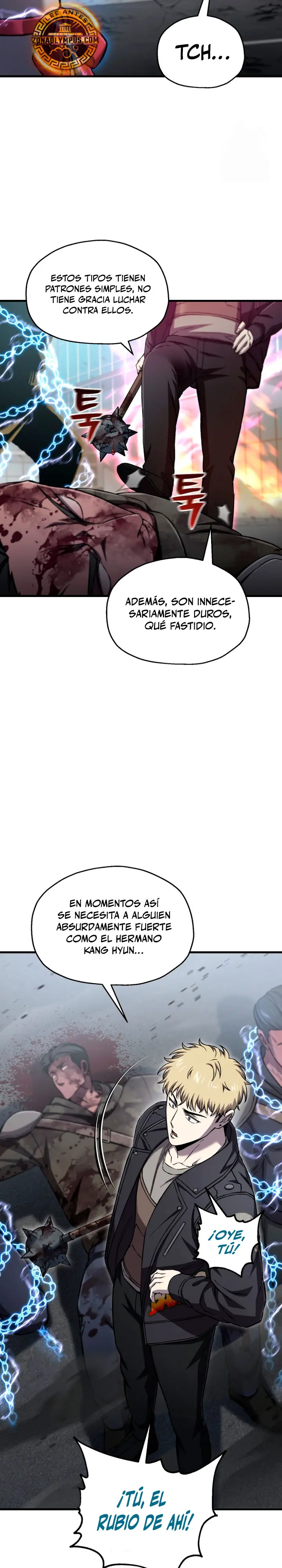 Resurrección solitaria Capitulo 82 página 13