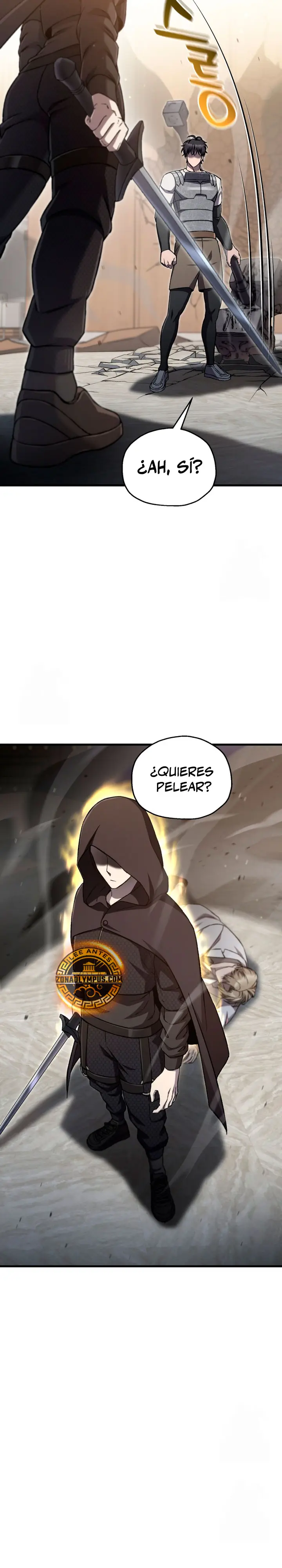 Resurrección solitaria Capitulo 82 página 23