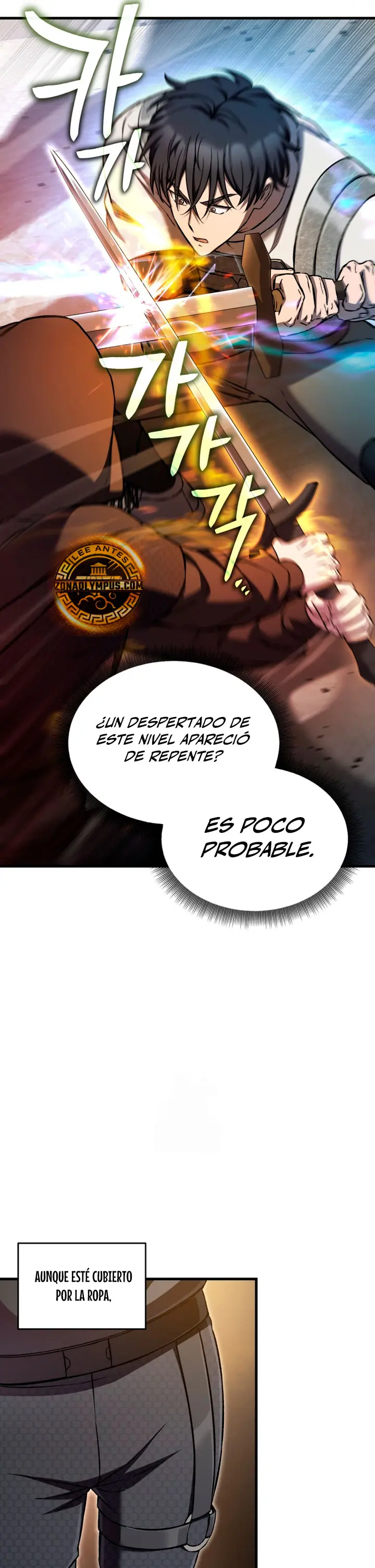 Resurrección solitaria Capitulo 82 página 34