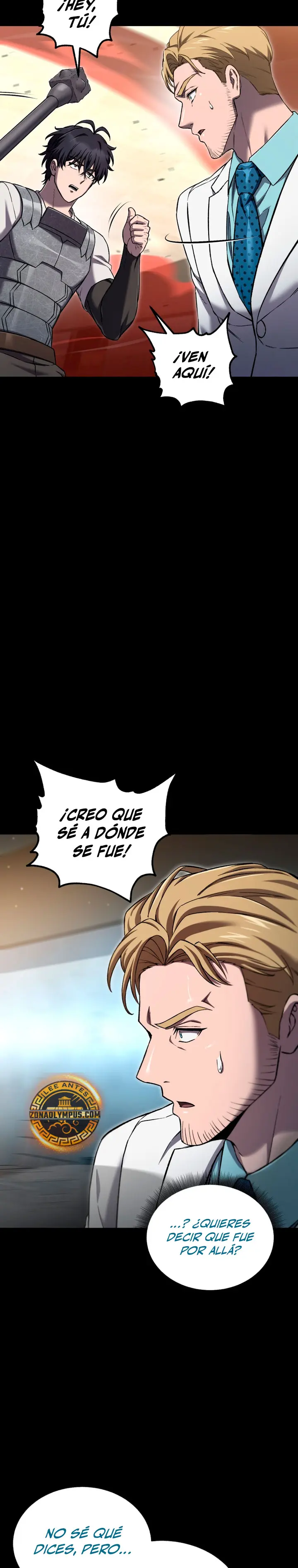 Resurrección solitaria Capitulo 82 página 5