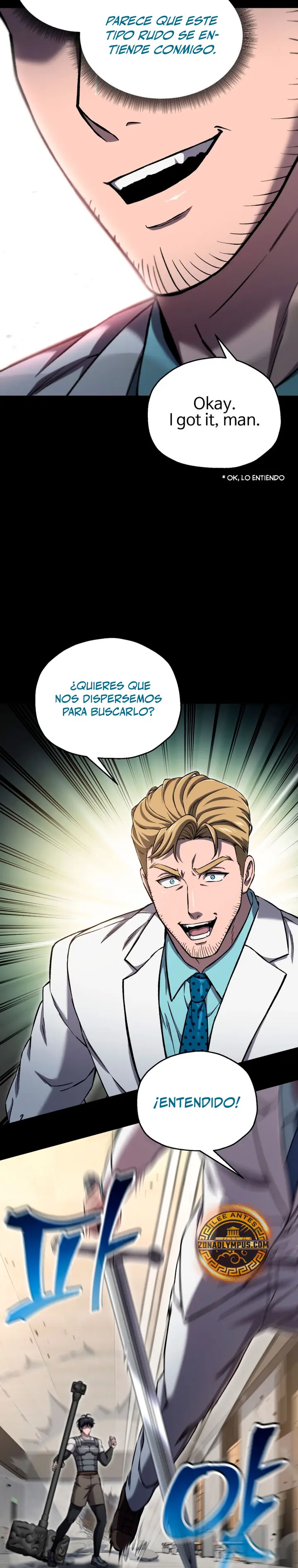 Resurrección solitaria Capitulo 82 página 6