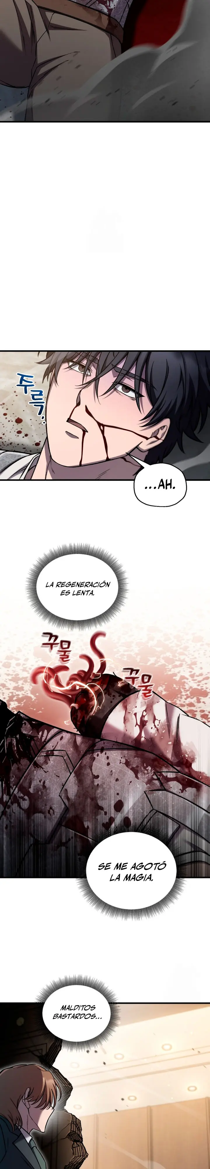 Resurrección solitaria Capitulo 83 página 12